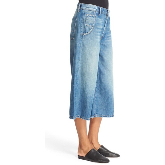 Vince Denim Culottes - Picture 2 of 13